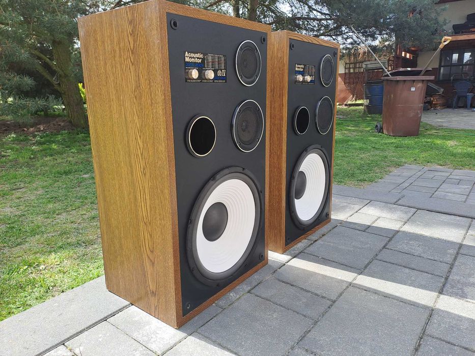 Kolumny acoustic monitor USA jak altus