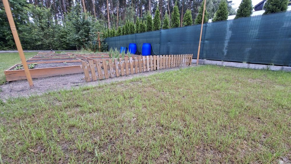 Płotek ogrodzenie odgrodzenie bariera 4.40 metra