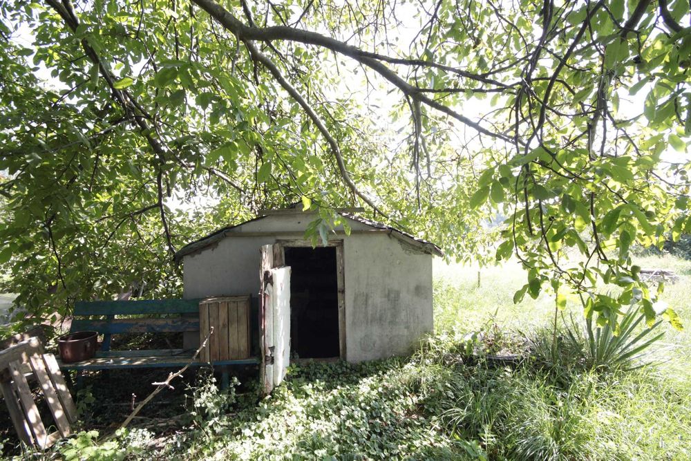 Działka rolna 48 arów, staw, zabudowania