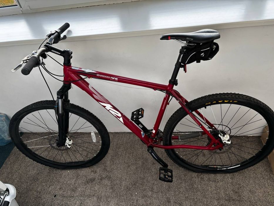 Велосипед K2 Shadow Nine Elite