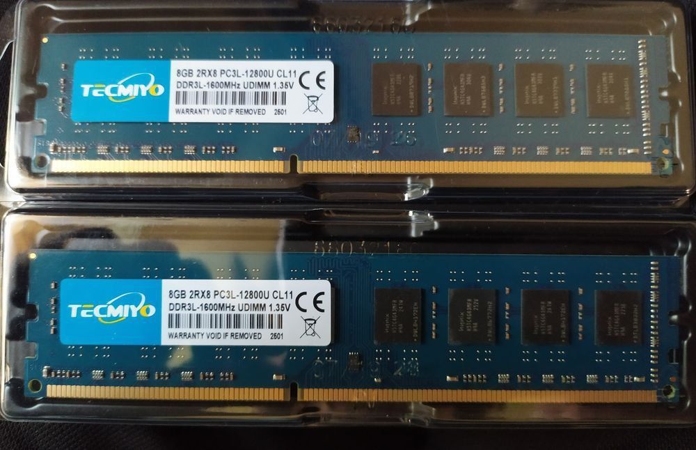 Новая оперативная память ddr3 на 8gb 1600Mhz для intel и amd