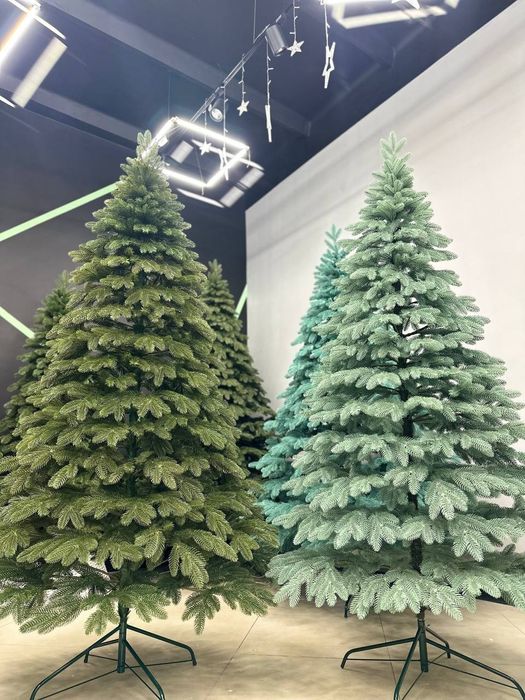 Ялинка лита Бельгійська зелена  блакитна .Хіт продажів
