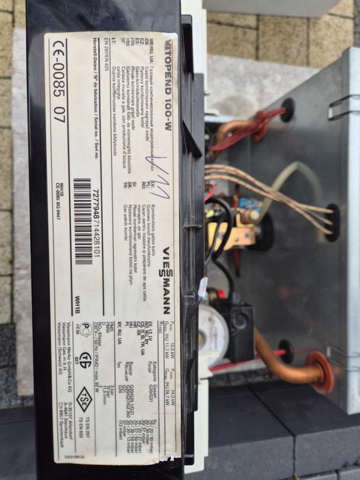 Piec gazowy Viessmann Vitopend 100 dwufunkcyjny