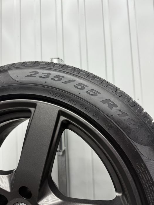 Alufelgi KOMPLET 19 cali 5x112 OZ Racing Audi Q5 Skoda Mercedes Seat