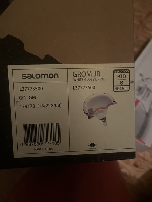 Kask narciarski Salomon