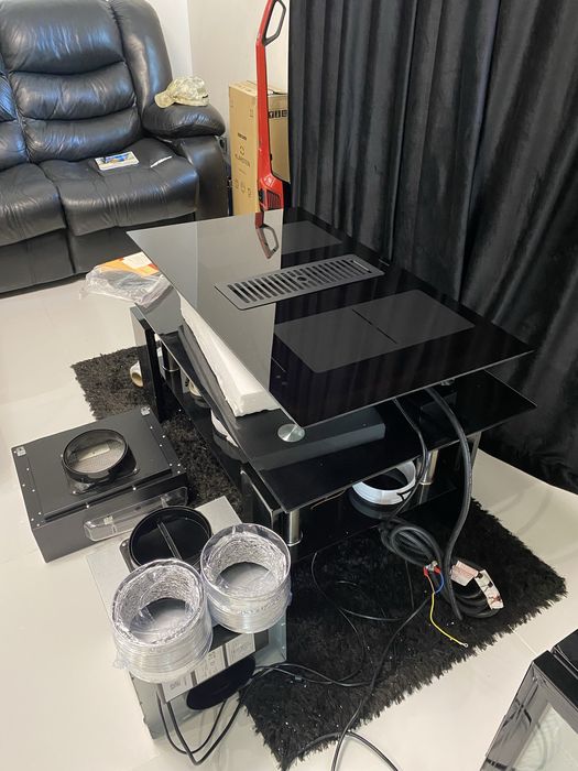 Індукційна плита витяжка з Німеччини Klarstein Full House 10039858