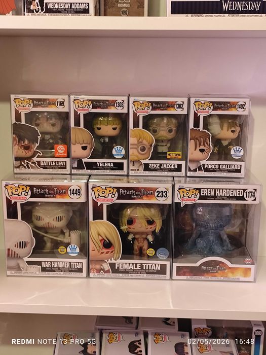 Funko Pop Attack on Titan
