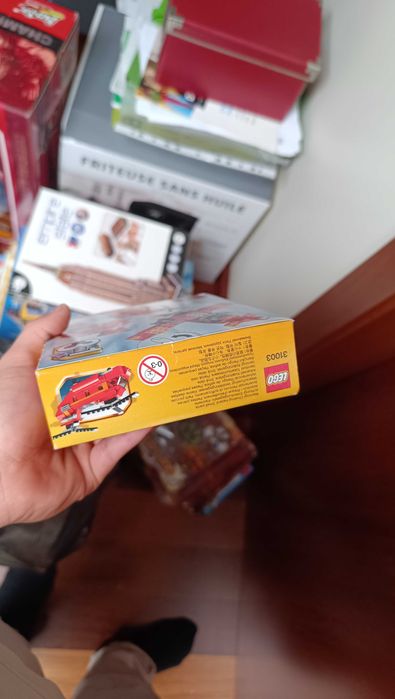 LEGO Creator 3-em-1 (31003) - Red Adventures | NOVO E SELADO