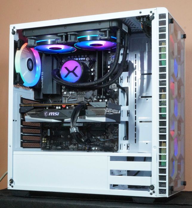 Komputer do gier i5 11600/RX 6600XT /16GB/Nvme