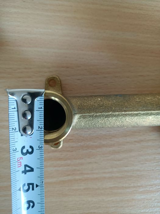 Mosiężny podtynkowy element do baterii głowica ceramiczna