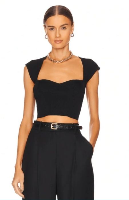 Жіноча універсальний топ з квадратним вирізом