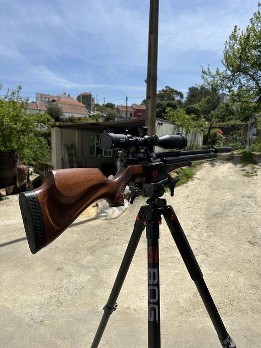 Pcp air arms s510tc FAC pressao de ar