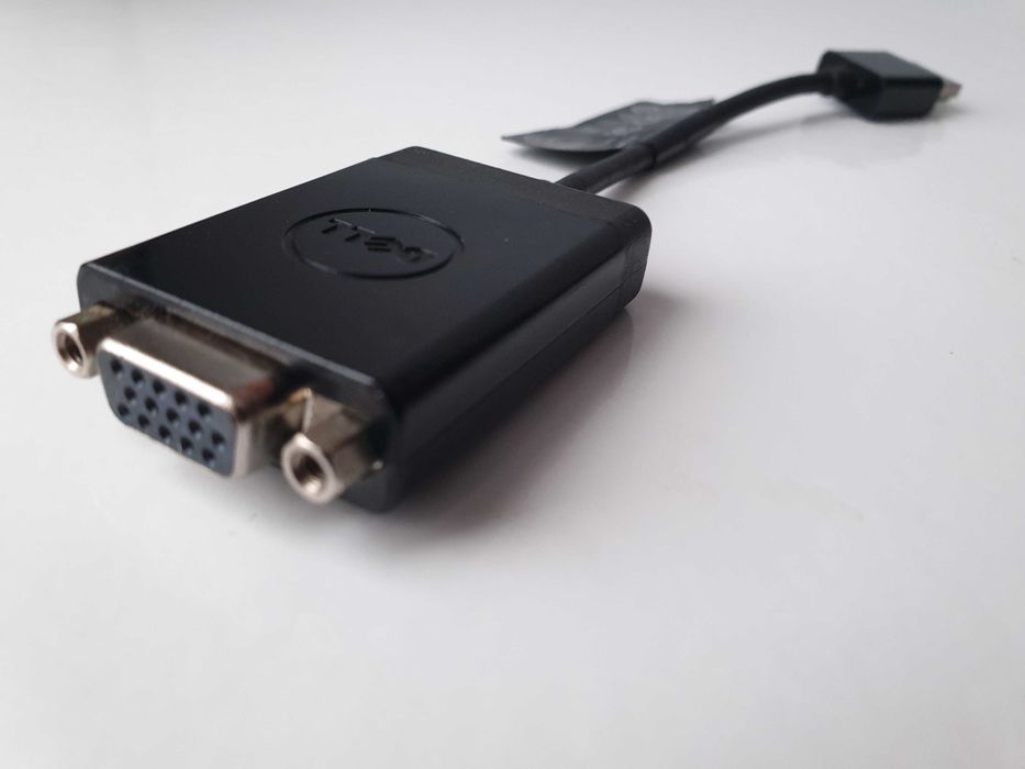 адаптер кабель HDMI to VGA Dell MF0V6 DAUBNBC084  1.8м
