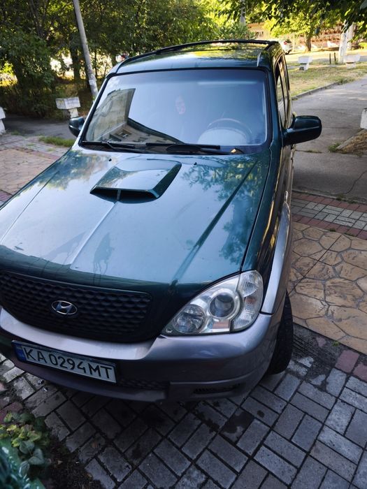 Hyundai Terracan 2.9 CRDi 4WD | Надійний рамний позашляховик | ПРОДАЖ ЛИШЕ ДЛЯ ЗСУ