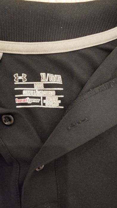 Koszulka polo Under Armour XL czarna