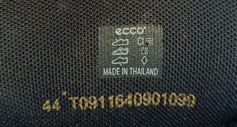 Buty Ecco Terra Evo Gore-Tex Skórzane Trekkingi Wodoodporne Outdoor