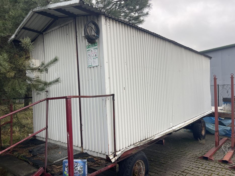 Sprzedam konfener budowlany mobilny