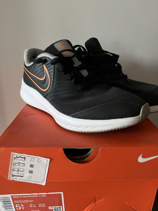 Buty Nike star runner, r. 38