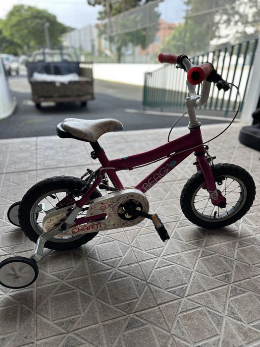 Bicicleta de criança