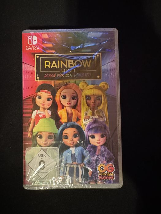 Rainbow High Leben für den Laufsteg Nintendo Switch | Nowy w folii | PL