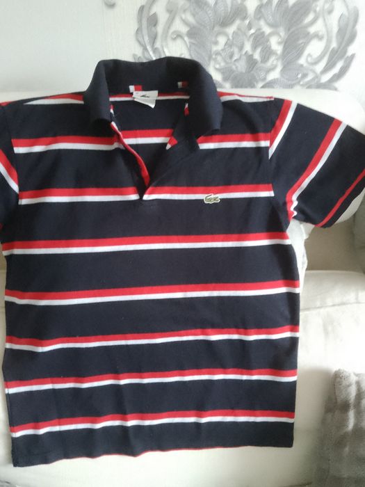 Bluzka LACOSTE M cotton