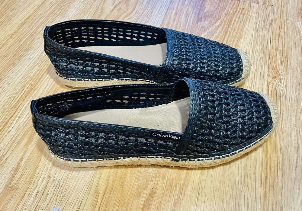 Calvin Klein еспадрильї чоловічі/унісекс — нові, устілка 26,5 см (≈42