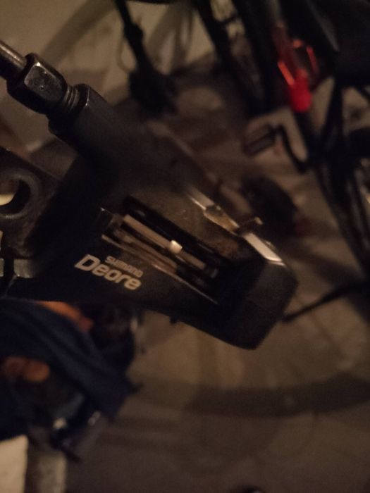 Hamulec Shimano deore