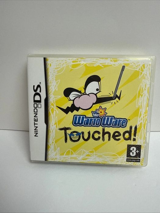 Wario Ware Touched! Nintendo DS PAL completo caixa e manual - correio registado