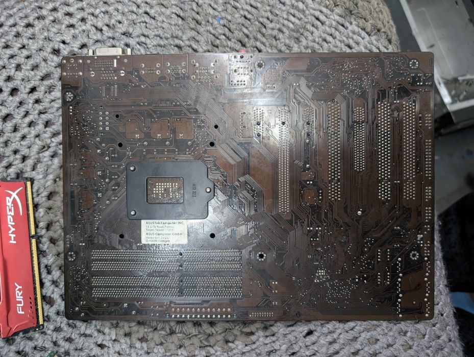 Asus p8b75-v + 16Gb DDR3 + Xeon E3 1245v2 (аналог i5-2400) КОМПЛЕКТ