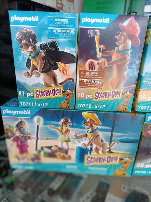 Playmobil Scooby Doo Novos