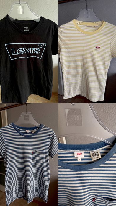 Футболки levis xs - s