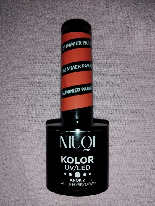 Lakier hybrydowy Niuqi nowy