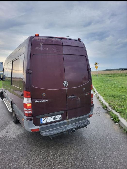 Mercedes Benz Sprinter 9 osobowy