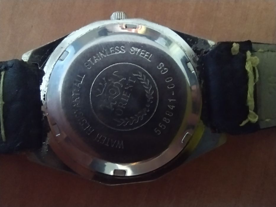 Годинник orient 3 star crystal 21 jewels