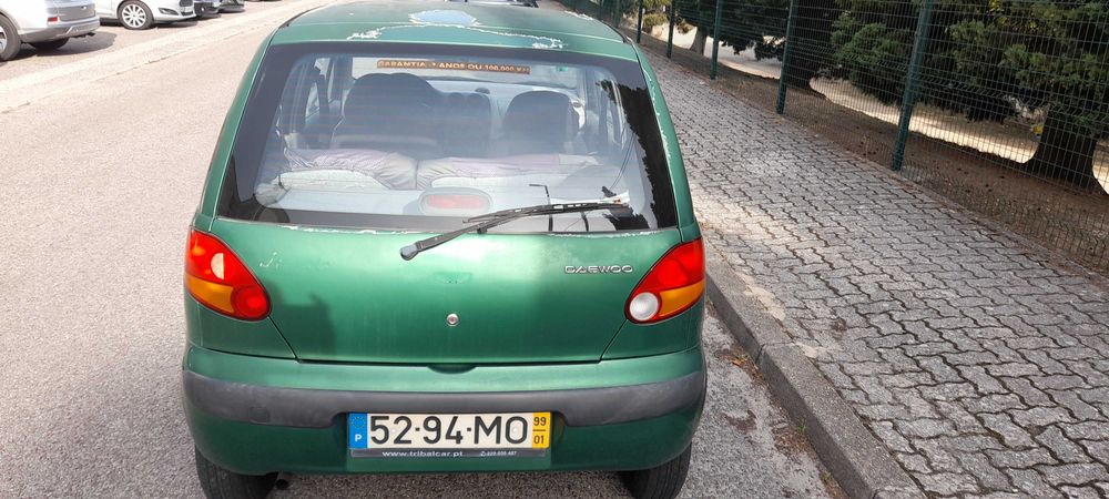 Daewoo Matiz usado a venda