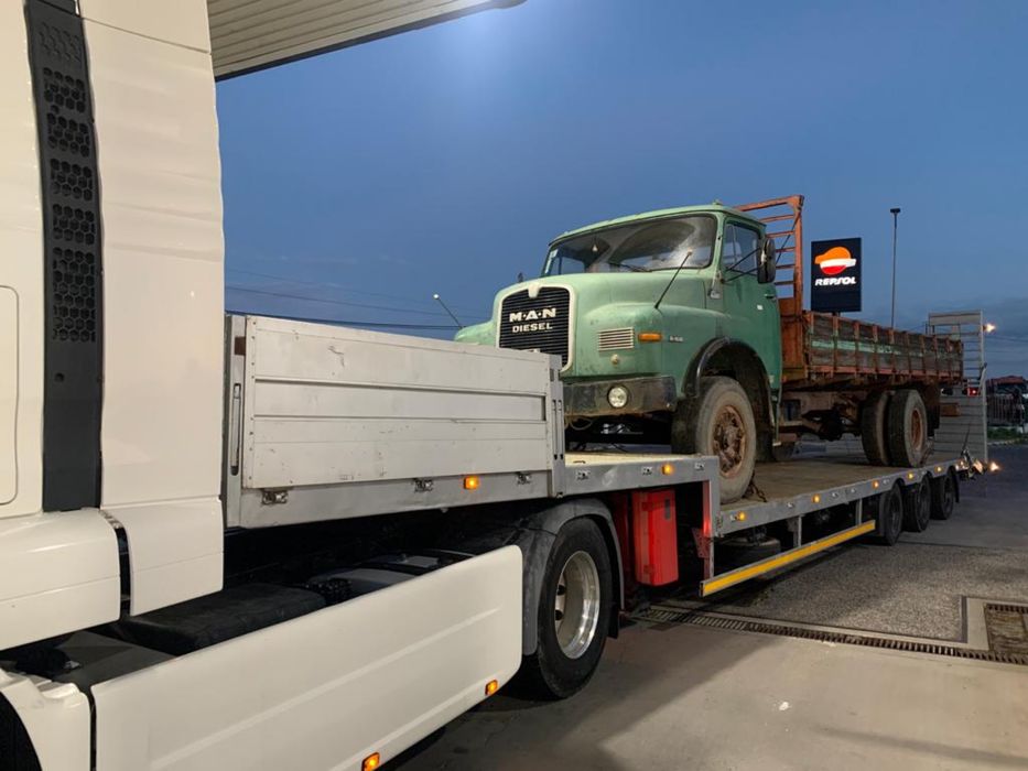 MAN 8.168 Nacional - Colecão - Publicidade