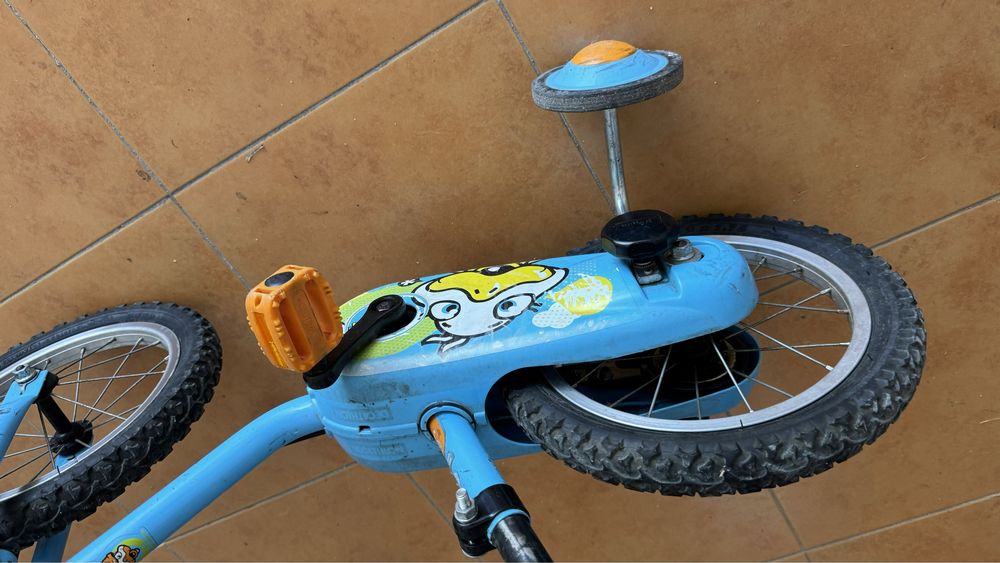 Bicicleta Crianca como nova roda 14