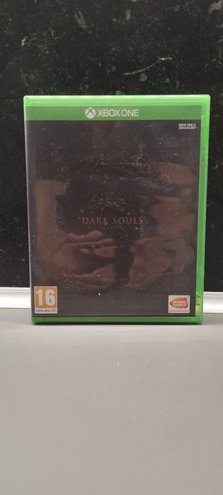Gra na Xbox one Dark Souls Trilogy
