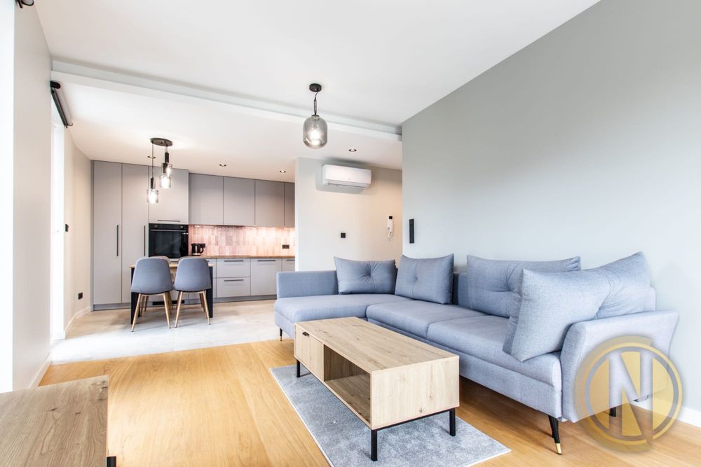 Śliczna | NOWE | Klima | Parking | 2 pok | 53m2 | ENG