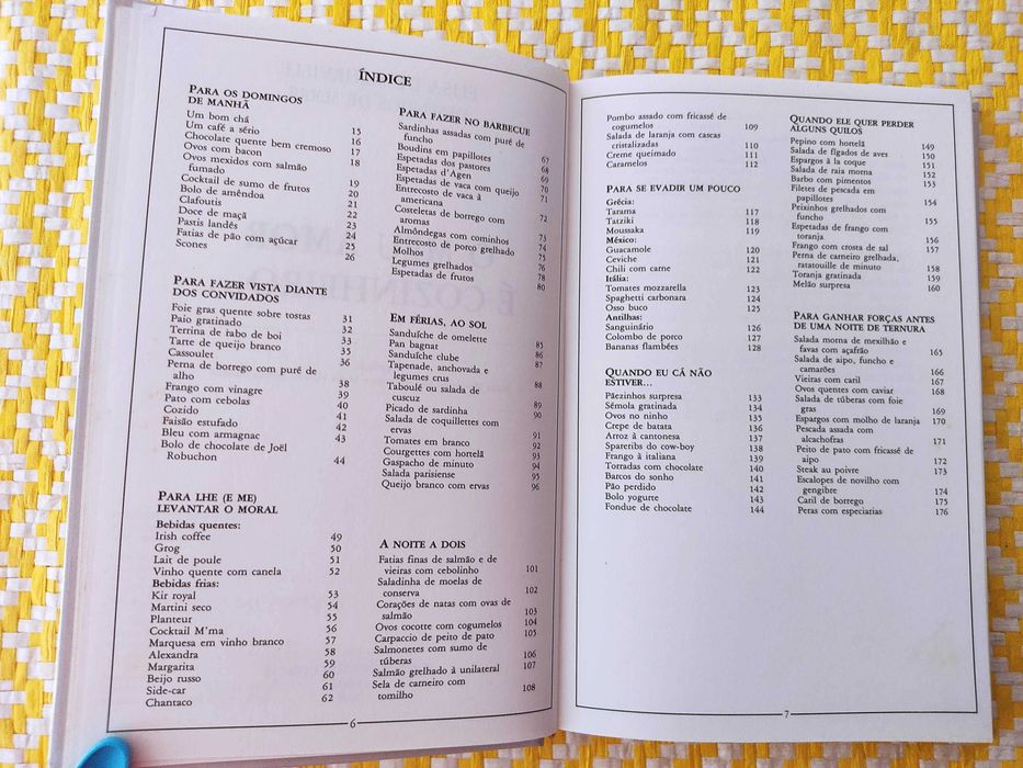 O MEU AMOR É COZINHEIRO 
Elisa de Meurville