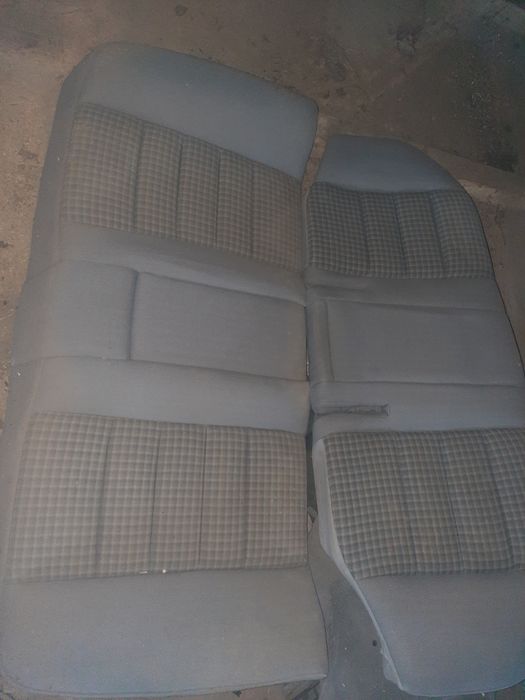 Задний диван мерседес 124
