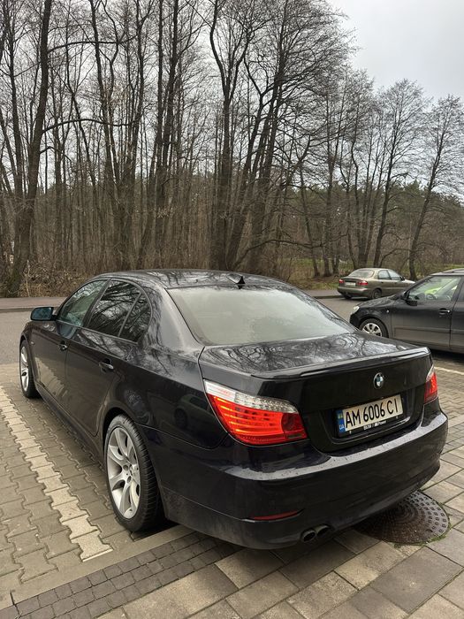 Срочно BMW e60 530d рест Акпп