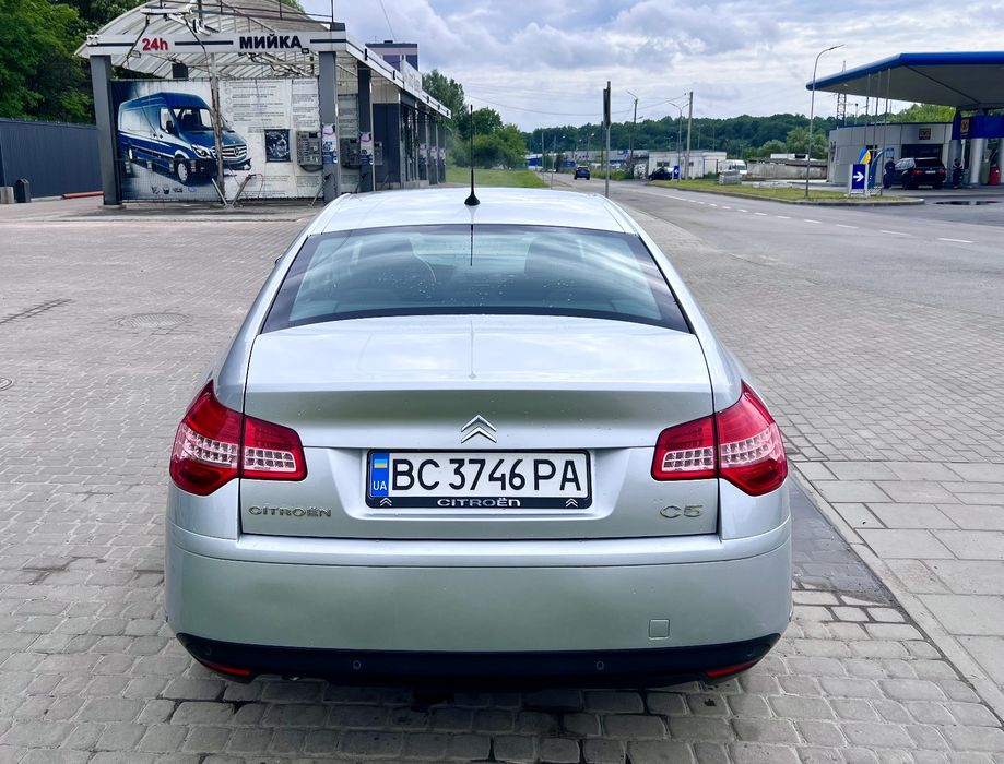 Продам власний Citroën C5 X7 2008 року.