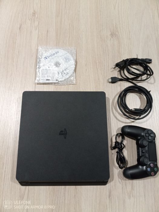 PS4 Slim jailbreak com muitos jogos, desbloquea..da