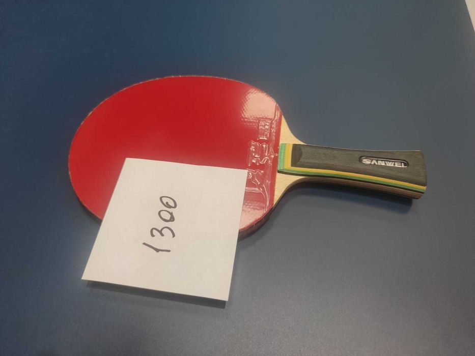 Ракетка для настольного тенниса. Много разных.