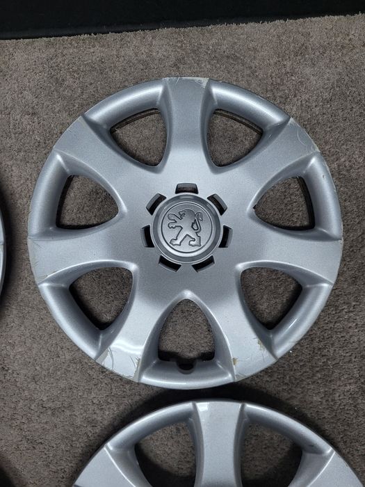 Oryginalne kołpaki Peugeot 14 cali