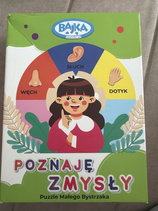 Puzzle Bajka Poznaje zmysly nowe