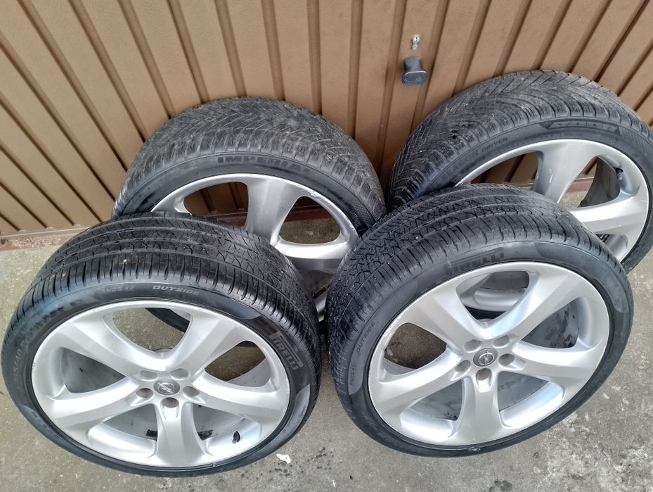 Komplet kół Opel Astra J