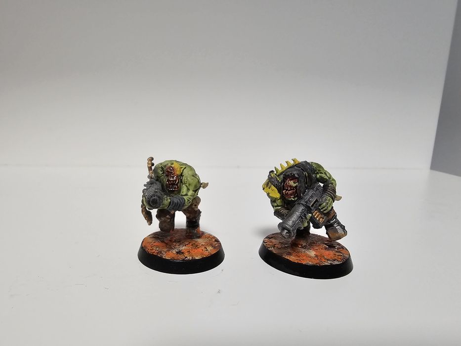 Ork Boyz Warhamer 40k (całkowicie pomalowani)
