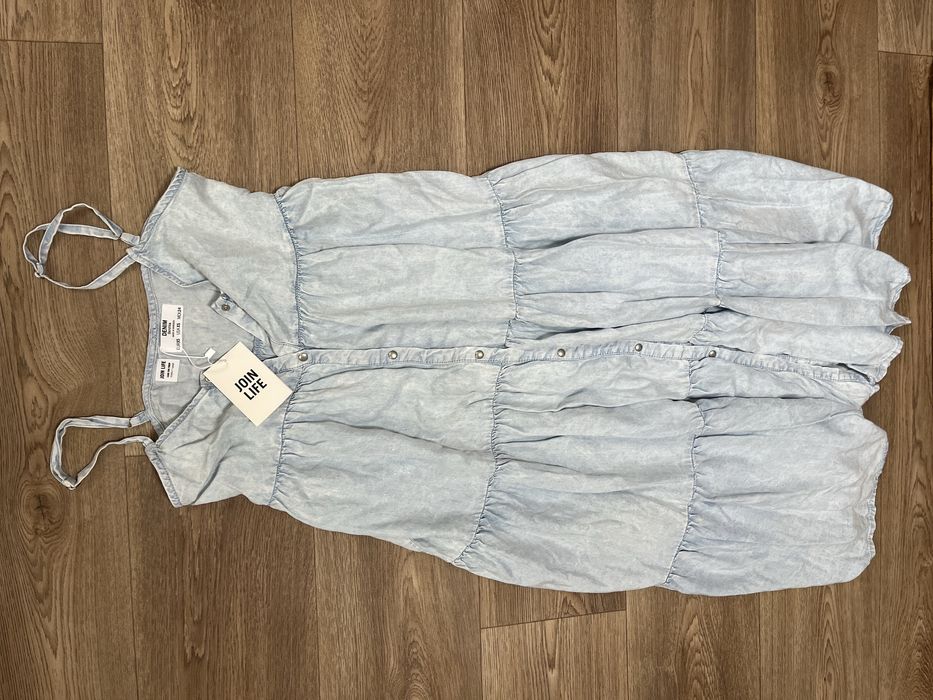 Сарафан міді denim bershka